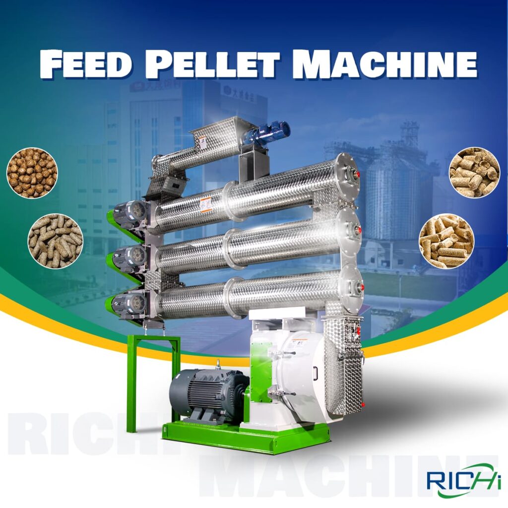 Fish Pellet Making Machine