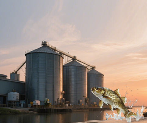 Floating Fish Feed Plant for Modern Aquafeed Production