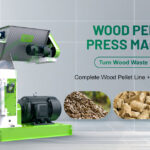 wood pellet press machine