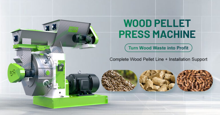 Which Manufacturers Focus on Agricultural Pellet Machines?