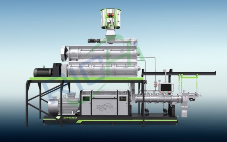Building Efficient Pet Feed Factories with Modern Production Technology