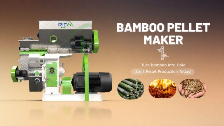 High Efficiency Bamboo Pelletizer for Sustainable Fuel Systems