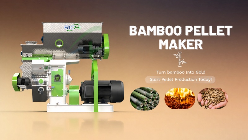 Bamboo Pelletizer