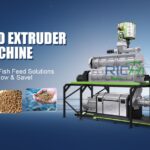 floating fish feed extruder machine