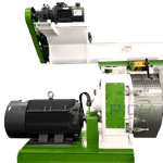 rice husk pellet machine