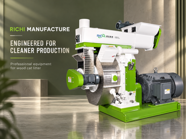 Planning a Turnkey Cat Litter Plant from Concept to Production